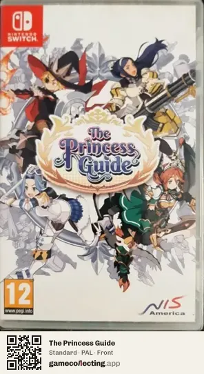 The Princess Guide Nintendo Switch, PAL box front
