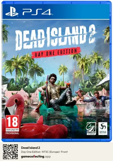 Dead Island 2 PlayStation 4, Europe box front