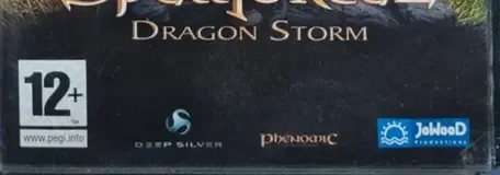 SpellForce 2: Shadow Wars, the PEGI square on its front