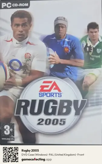 Rugby 2005 Computer, United Kingdom box front