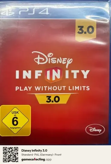 Disney Infinity 3.0 PlayStation 4, Germany box front