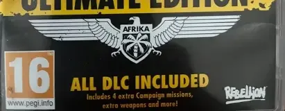 Sniper Elite III, the USK square on its front