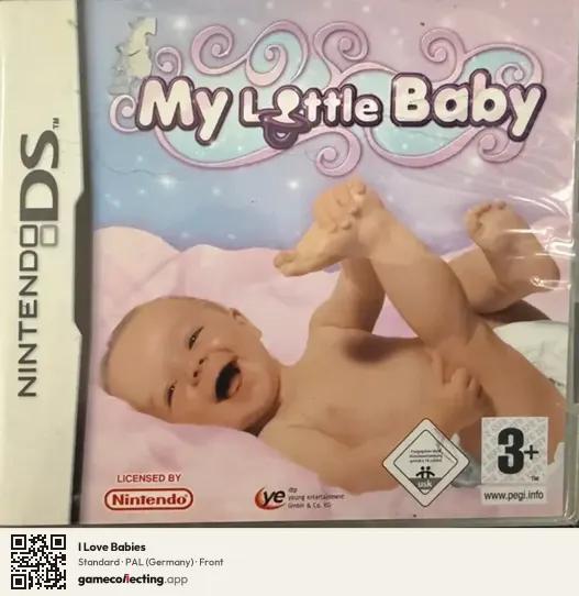 I Love Babies Nintendo DS, Germany box front
