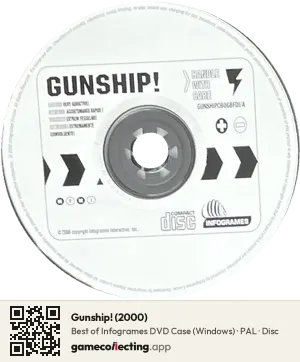 Gunship! (2000) Computer, PAL disc