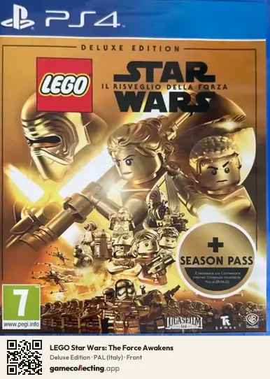 LEGO Star Wars: The Force Awakens PlayStation 4, Italy box front