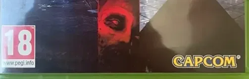Resident Evil: Origins Collection, the PEGI square on its front