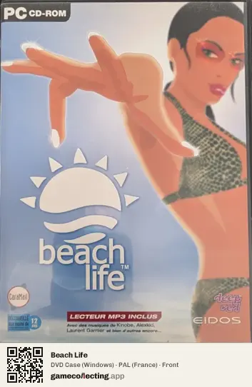 Beach Life Computer, France box front