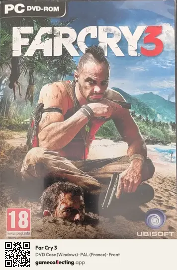 Far Cry 3 Computer, France box front