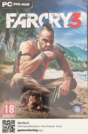 Far Cry 3 Computer, France box front