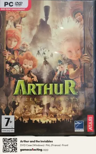 Arthur and the Invisibles Computer, France box front
