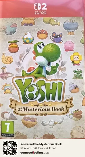 Yoshi and the Mysterious Book Nintendo Switch 2, France box front