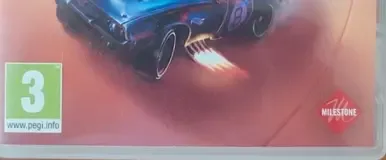 Hot Wheels Unleashed, the PEGI square on its front