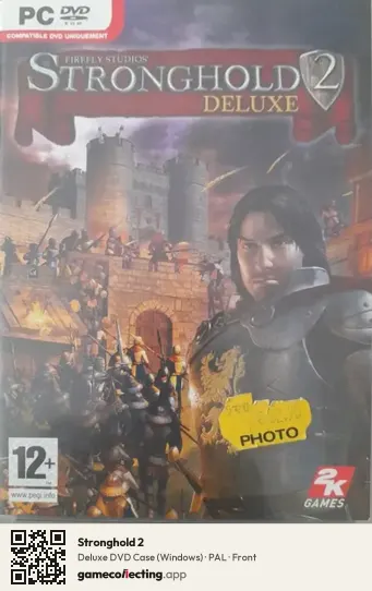 Stronghold 2 Computer, PAL box front