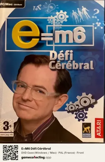E=M6 Défi Cérébral Computer, France box front