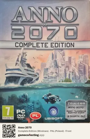 Anno 2070 Computer, Poland box front