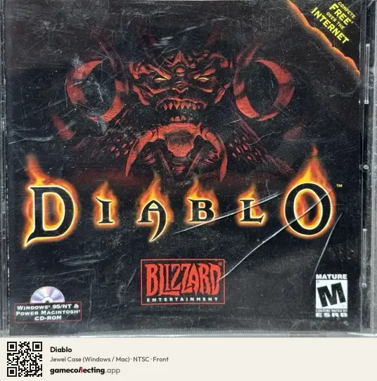 Diablo Computer, NTSC box front