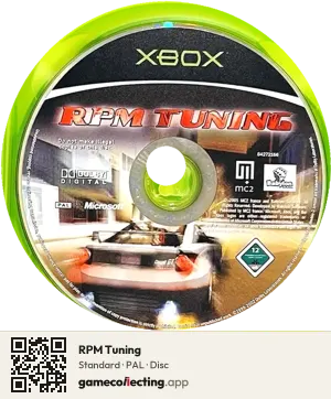 RPM Tuning Xbox, PAL disc