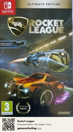 Rocket League Nintendo Switch, Italy box front