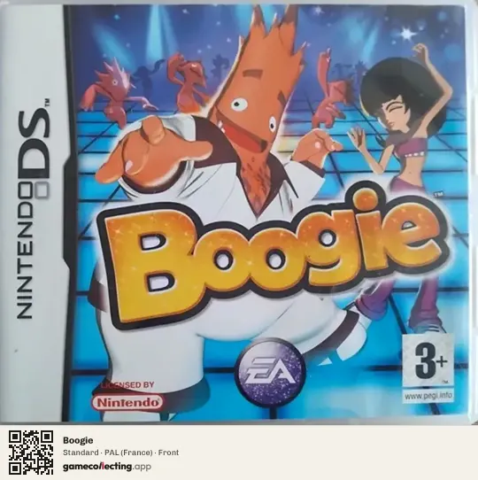 Boogie Nintendo DS, France box front