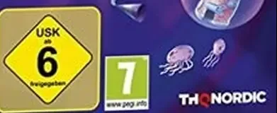 SpongeBob SquarePants: The Cosmic Shake, the USK square on its front