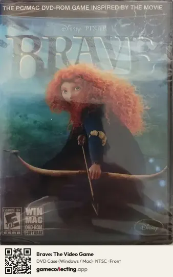 Brave: The Video Game Computer, NTSC box front