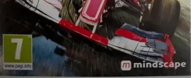 Speed 3: Grand Prix, the PEGI square on its front