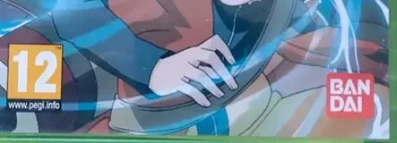 Naruto Shippuden: Ultimate Ninja Storm 2, the PEGI square on its front