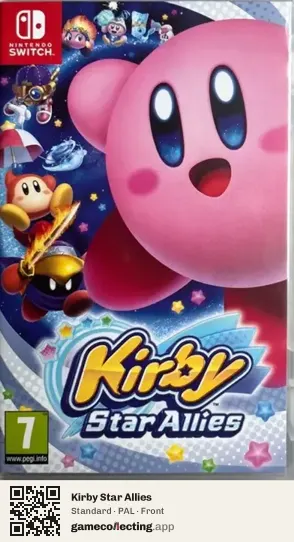 Kirby Star Allies Nintendo Switch, PAL box front