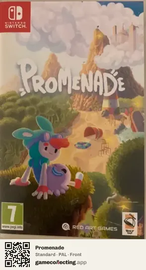 Promenade Nintendo Switch, PAL box front