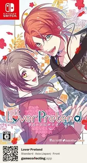 Lover Pretend Nintendo Switch, Asia box front