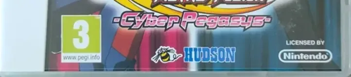 Beyblade: Metal Fusion, the PEGI square on its front