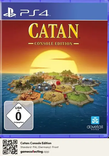 Catan: Console Edition PlayStation 4, Germany box front