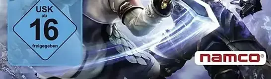 Soulcalibur V, the USK square on its front