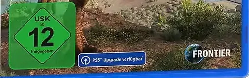 Jurassic World Evolution 2, the USK square on its front