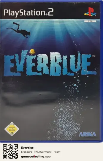 Everblue PlayStation 2, Germany box front
