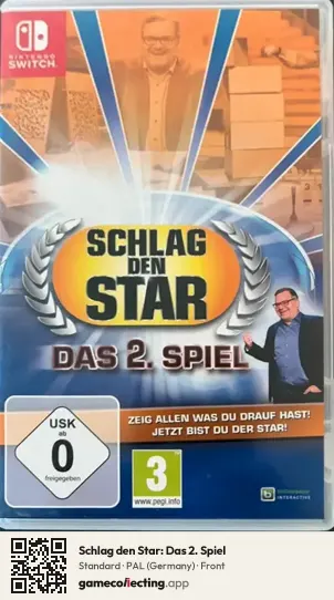 Schlag den Star: Das 2. Spiel Nintendo Switch, Germany box front