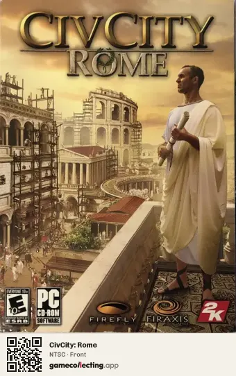 CivCity: Rome Computer, NTSC box front