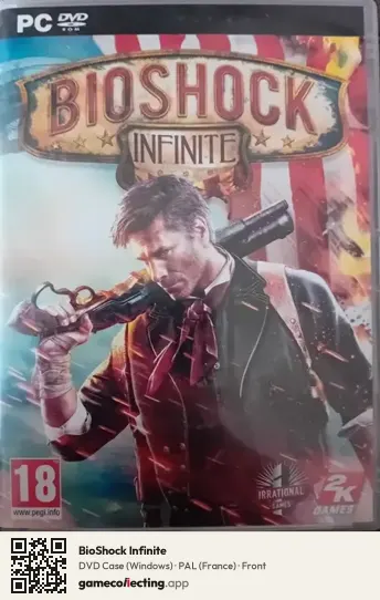BioShock Infinite Computer, France box front