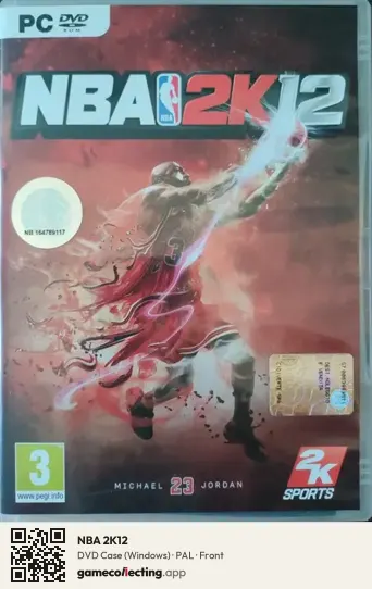 NBA 2K12 Computer, PAL box front