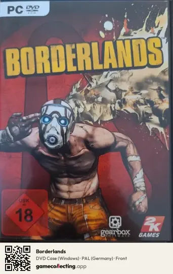 Borderlands Computer, Germany box front