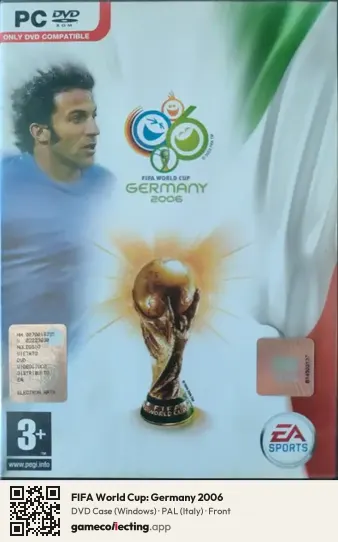 FIFA World Cup: Germany 2006 Computer, Italy box front