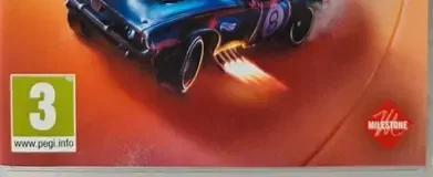 Hot Wheels Unleashed, the PEGI square on its front