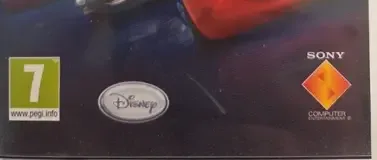 Cars 2, the PEGI square on its front