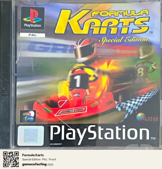 Formula Karts PlayStation, PAL box front