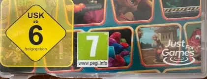 30 in 1 Game Collection Vol. 2, the USK square on its front