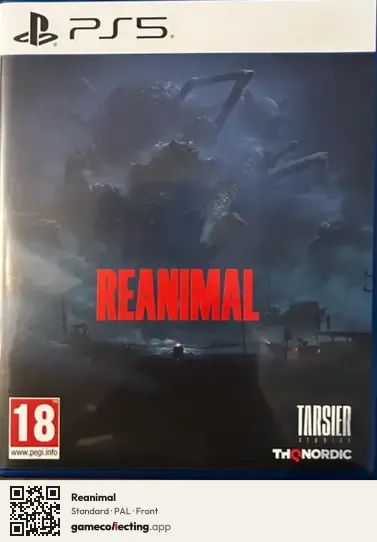 Reanimal PlayStation 5, PAL box front