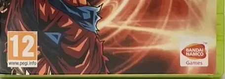 Dragon Ball Xenoverse, the PEGI square on its front