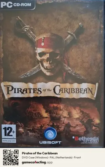 Pirates of the Caribbean Computer, Netherlands box front