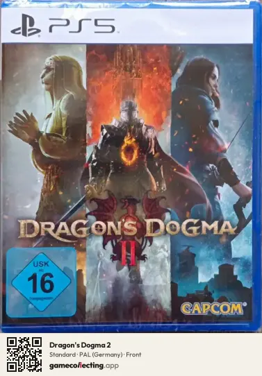 Dragon's Dogma 2 PlayStation 5, Germany box front