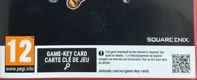 Kingdom Hearts Collection I–III, the USK square on its front